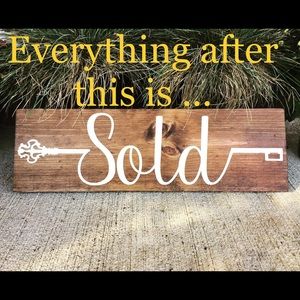 Everything after this post is ....🥺.....SOLD 😢😭